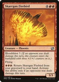 Skarrgan Firebird - Foil