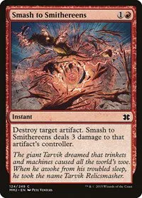 Smash to Smithereens - Foil