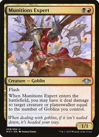 Munitions Expert - Foil