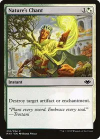 Nature's Chant - Foil