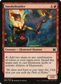 Smokebraider - Foil