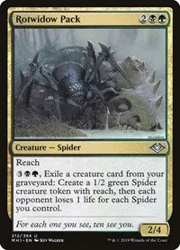Rotwidow Pack - Foil