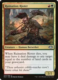 Ruination Rioter - Foil