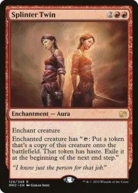 Splinter Twin - Foil