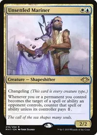 Unsettled Mariner - Foil