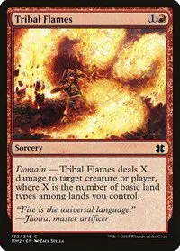 Tribal Flames - Foil