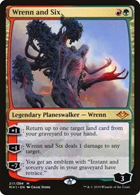 Wrenn and Six - Foil