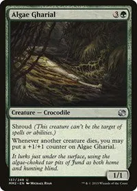 Algae Gharial - Foil