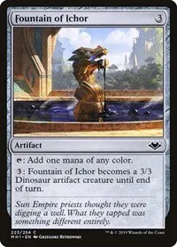 Fountain of Ichor - Foil