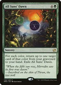 All Suns' Dawn - Foil