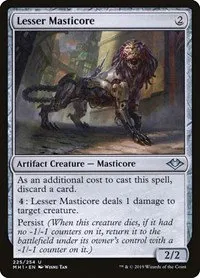 Lesser Masticore - Foil