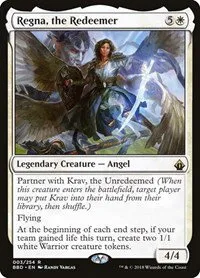 Regna, the Redeemer - Normal Regna The Redeemer