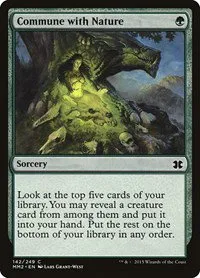 Commune with Nature - Foil
