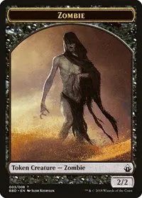 Zombie Token - Normal Zombie Token