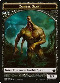 Zombie Giant Token - Normal Zombie Giant Token