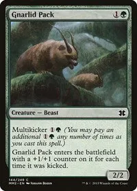Gnarlid Pack - Foil