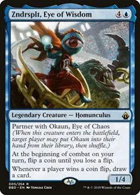 Zndrsplt, Eye of Wisdom - Normal Zndrsplt Eye Of Wisdom