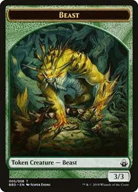 Beast Token - Normal Beast Token