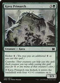 Kavu Primarch - Foil