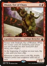 Okaun, Eye of Chaos - Foil
