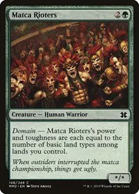 Matca Rioters - Foil