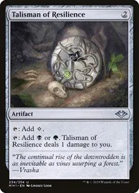 Talisman of Resilience - Foil