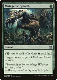 Mutagenic Growth - Foil