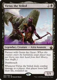Virtus the Veiled - Normal Virtus The Veiled