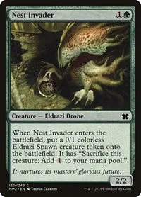 Nest Invader - Foil