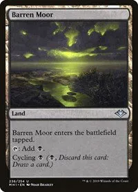 Barren Moor - Foil