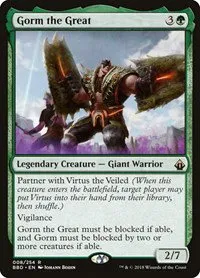 Gorm the Great - Normal Gorm The Great