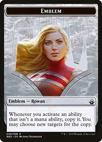 Emblem - Rowan Kenrith - Normal Emblem Rowan Kenrith