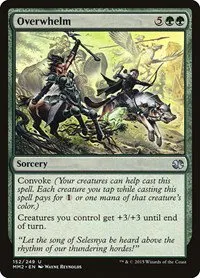 Overwhelm - Foil
