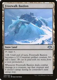 Frostwalk Bastion - Foil