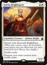 Sylvia Brightspear - Foil