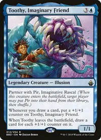 Toothy, Imaginary Friend - Foil