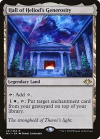 Hall of Heliod's Generosity - Foil