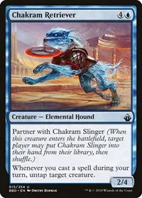 Chakram Retriever - Foil