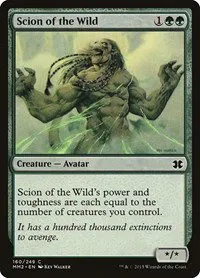 Scion of the Wild - Foil