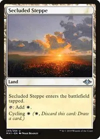 Secluded Steppe - Foil