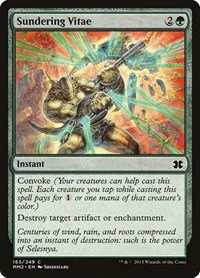 Sundering Vitae - Foil