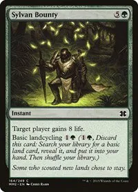 Sylvan Bounty - Foil