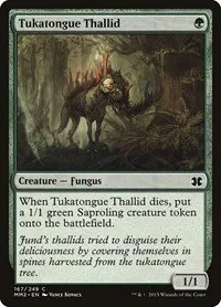 Tukatongue Thallid - Foil