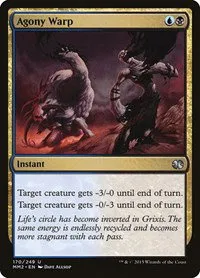 Agony Warp - Foil