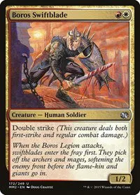 Boros Swiftblade - Foil