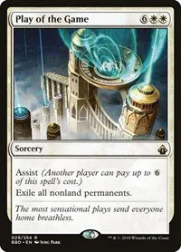 Play of the Game - Foil