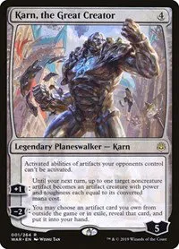 Karn, the Great Creator - Normal Karn The Great Creator