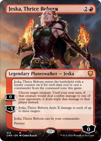 Jeska, Thrice Reborn - Foil