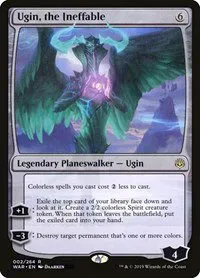 Ugin, the Ineffable - Normal Ugin The Ineffable