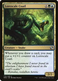 Lorescale Coatl - Foil